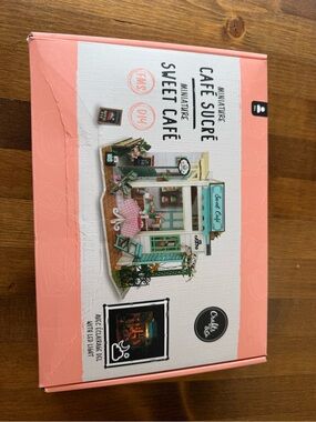 Miniature Sweet Café DIY Kit